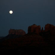 Transparency of The Moon