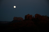 Transparency of The Moon